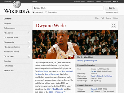 Wikipedia redesign readability redesign wikipedia