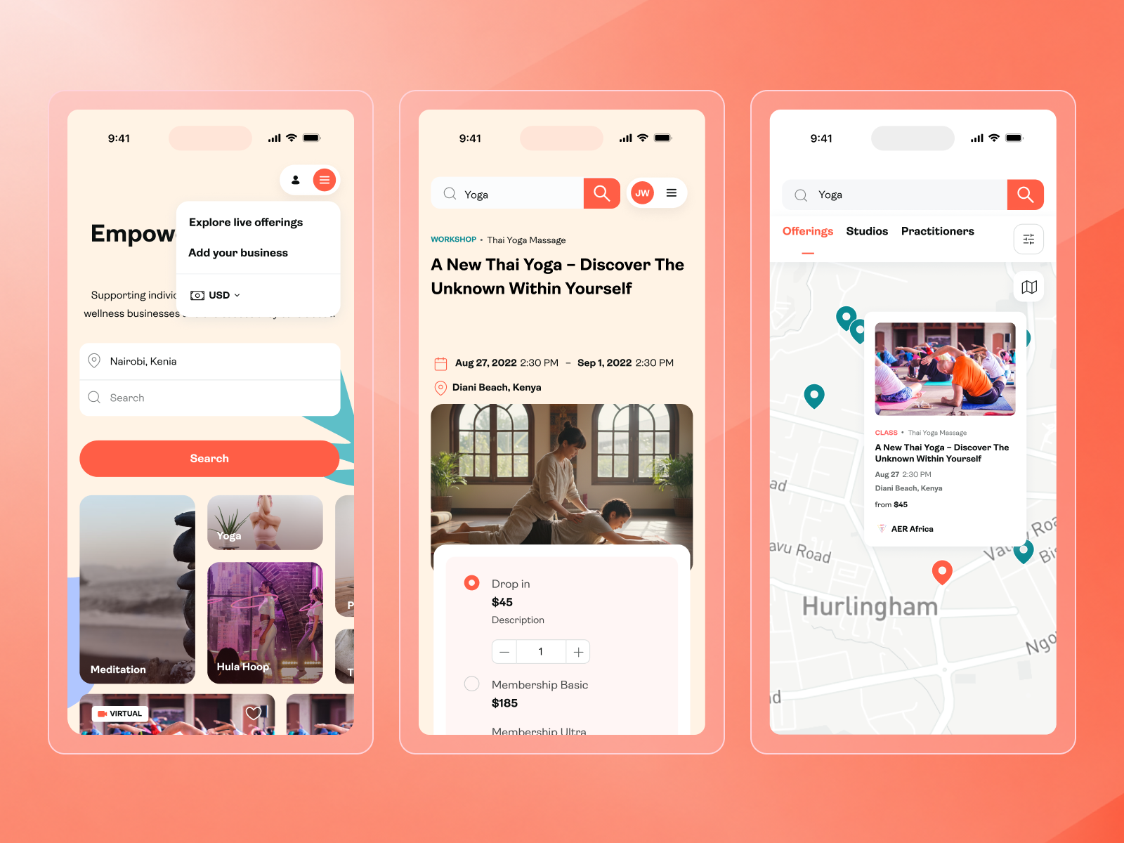 Wellness Marketplace: Connecting Users with Health and Wellness ai aiinhealthcare app development custom development dashboard design dashboard ux design development digitalhealth experience design 1 healthcare healthcare ux mobile app mobile app development productdevelopment software development telemedicine uiux ux webdesign