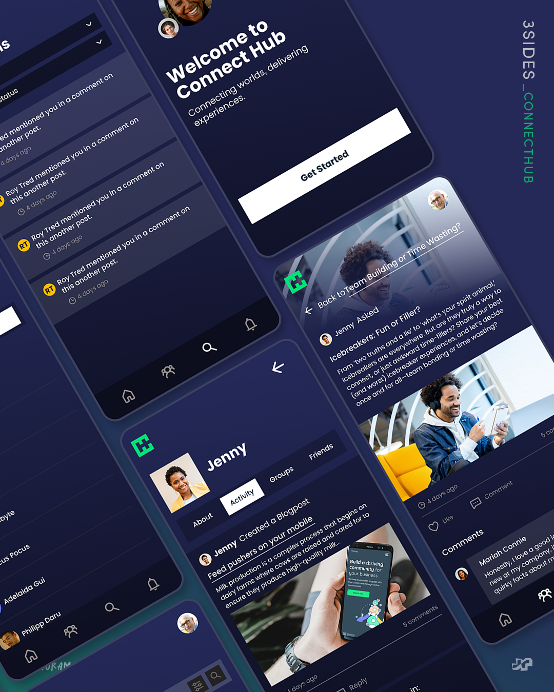 Example of Mobile Design App