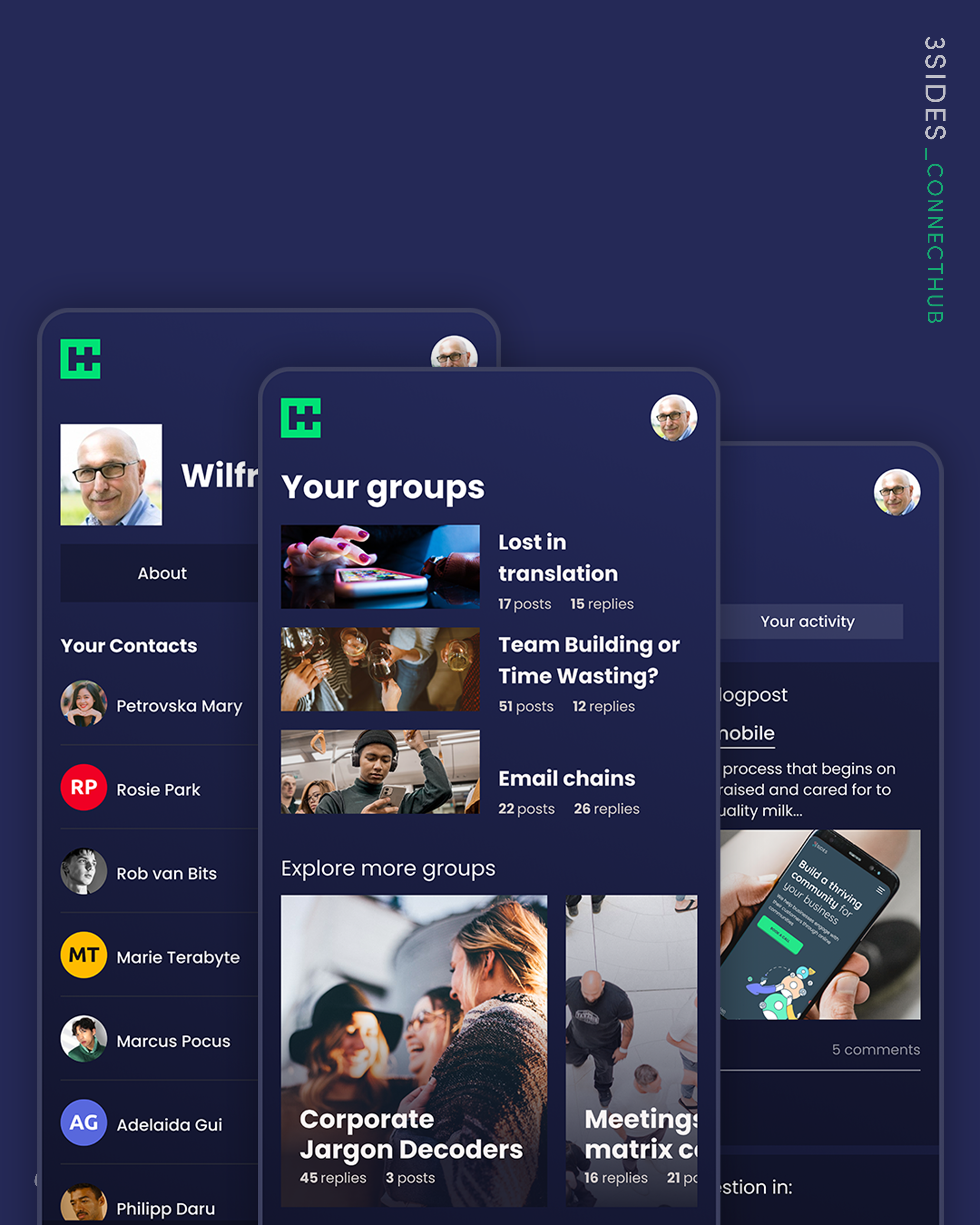 Example of Mobile Design App