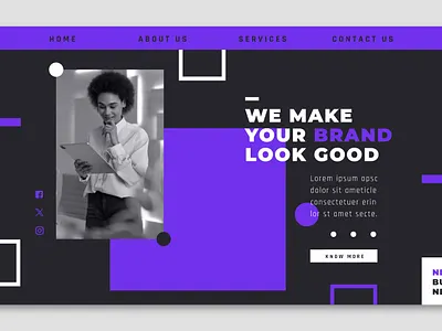 Landing Page elementor landing page web website wordpress