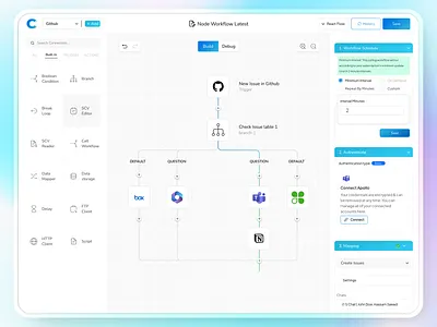 Workflow Editor & Builder ai art automation automation platform automation workflow builder block designer conditions builder landing page logic builder new workflow dashboard no code builder node builder node editor saas builder visual programming workflow automation workflow builder workflow builder ui workflow designer workflow editor workflow ui