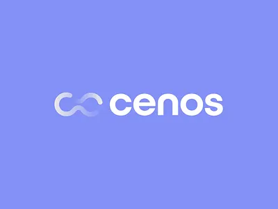 Cenos Logo Design. abstract bold branding business clean creativity design dynamic graphic design innovative logo minimal modern playful professional startup technology vector