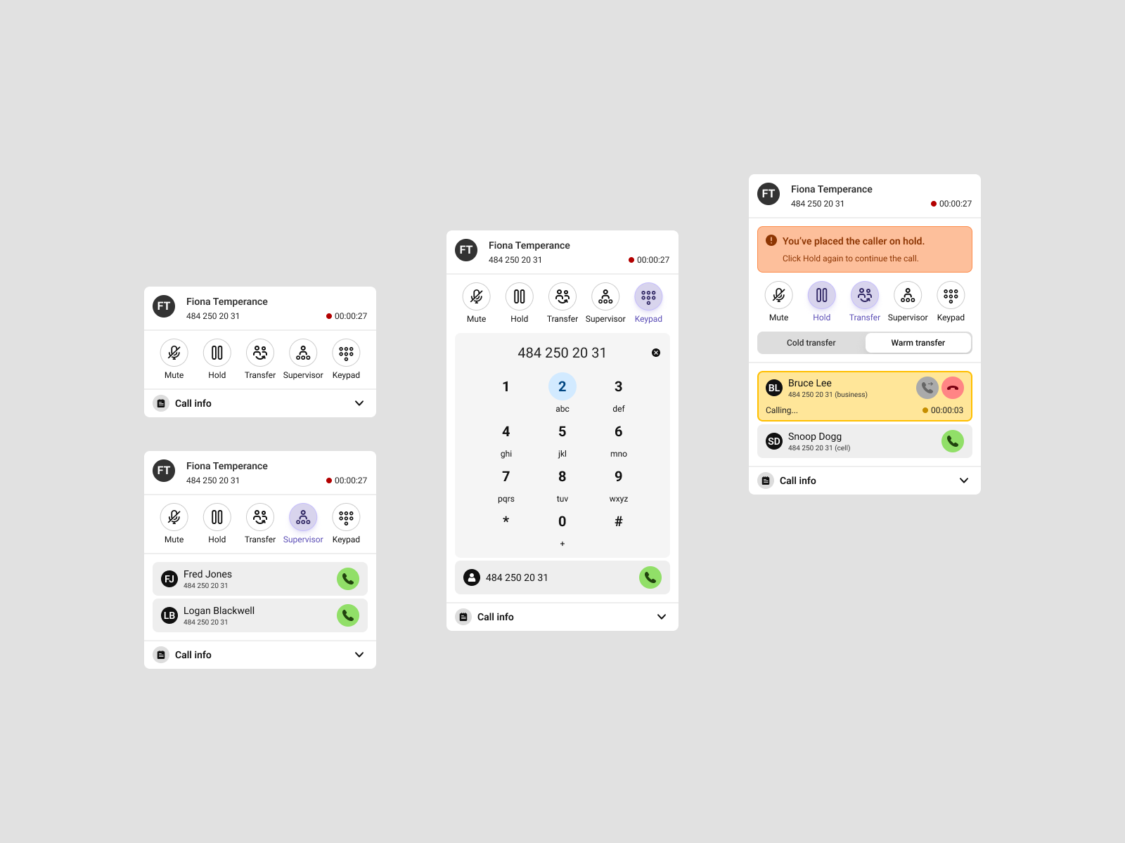 Example of Saa S App (Re)design (UX/UI)