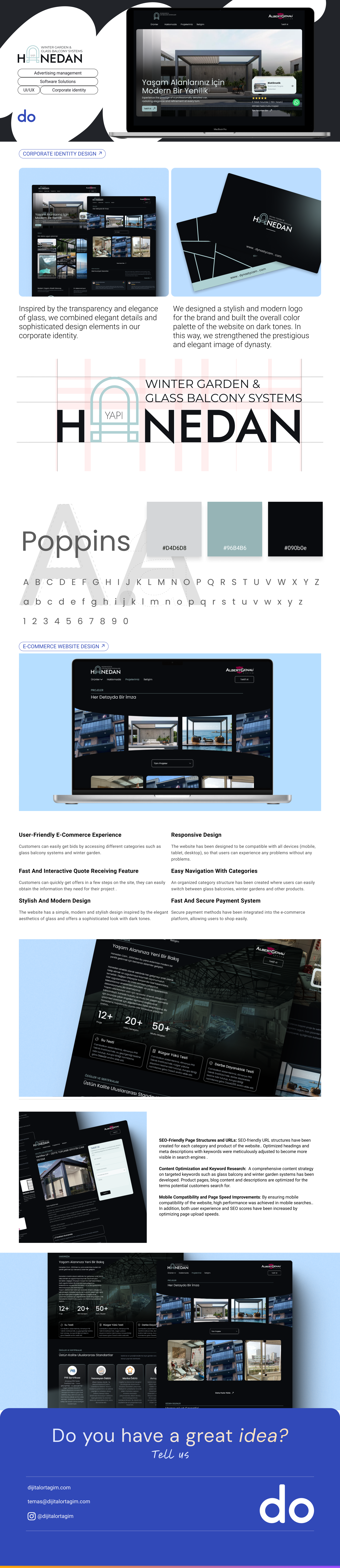 Example of Website UI Design