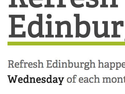 New adelle developer using type edinburgh green grey refresh stand back wednesday white