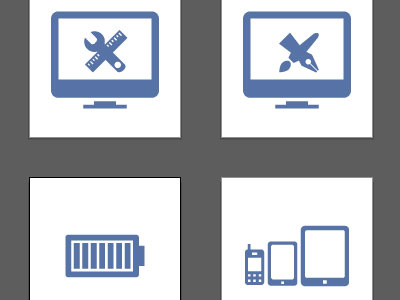 Website Icons battery icons imac iphone ipad mac phone