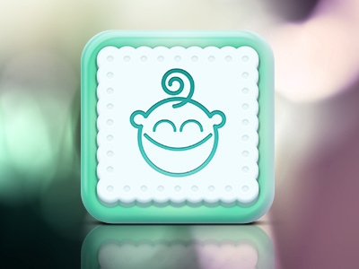 CegonhaApp icon app baby icon iphone names