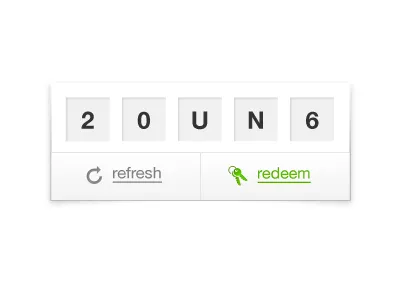 Claim Code claimcode code redeem refresh ui