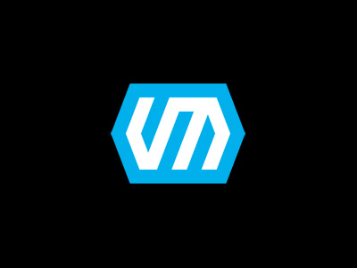 logo VM logo mark screw
