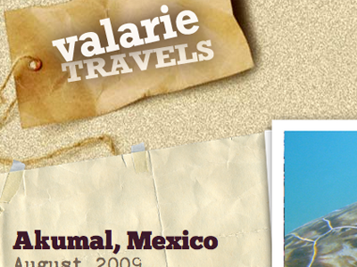 Blog header and slideshow design drupal drupal gardens web