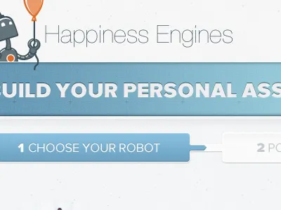 Makin' a Robot bevels choice heading logo path robot