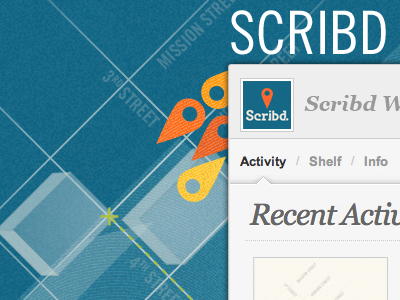 Scribd WWDC Party Doc Page layout scribd texture wwdc