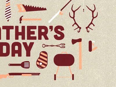 Father's Day cubano dad dads dads day father fathers fathers day icon icons illustration minimal texture vector