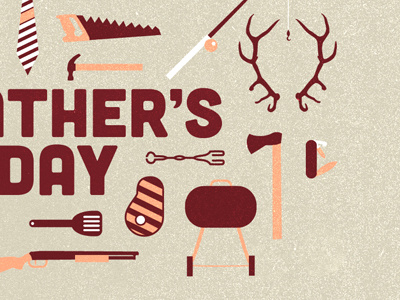 Father's Day cubano dad dads dads day father fathers fathers day icon icons illustration minimal texture vector