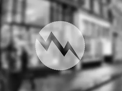 Clean Logo clean contrast logo simple studio