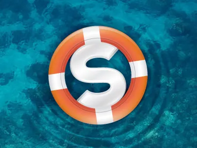 Cash Rescue cash dollar identity money rescue round vector