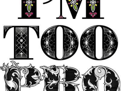 I'm Too Pro bobsta14 lettering too pro typography