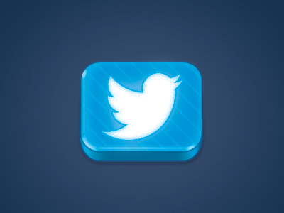 Twitter 2012 2012 bird glow icon new photoshop twitter