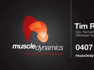 Logo for Muscle Dynamics gradient logo