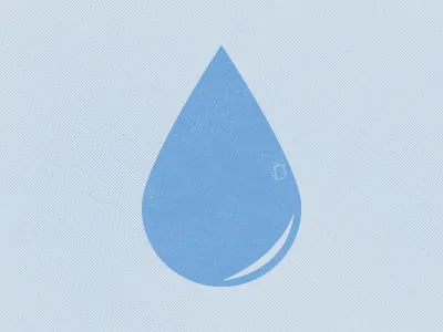 Water drop elements sign texture water