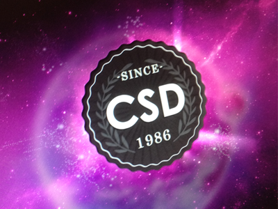 CSD Holding crest csd logo stars tag