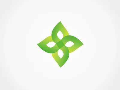 Logo concept for Eco Technologies 1 branding ecology energy environment gradient green identity leaf logo logotype modern sign technology