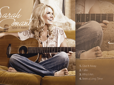 Sarah Conant CD cover cd music