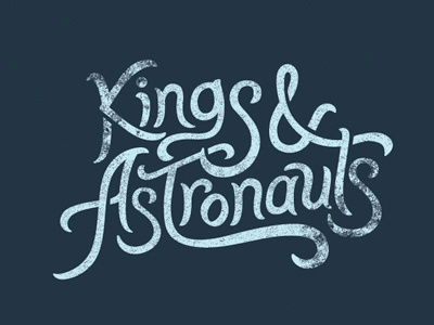 Kings & Astronauts astronauts documentary film kings logo type