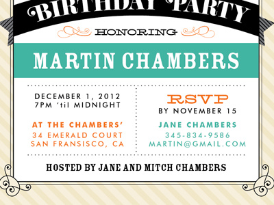 I Mustache You To Join Us invitation party