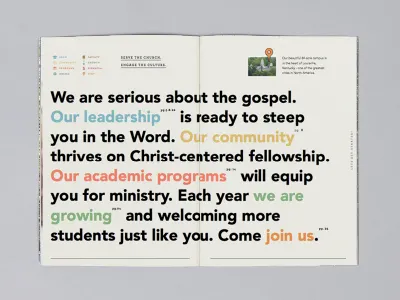 TOC - Boyce College contents of table