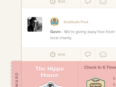 Oh it's so coming... dribbble feed free gratitude happiest loyalty reward stream ticket