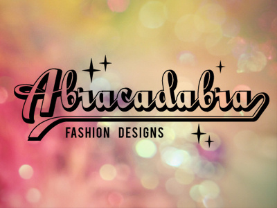 Abracadabra Logo branding identity logo