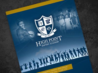 Example of Brochure Cover