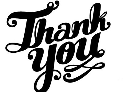 Thank You digital drawing graphic design hand drawn illustration letters sketch tablet thank you typography