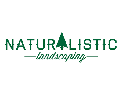 Logo • Naturalistic Landscaping branding logo design