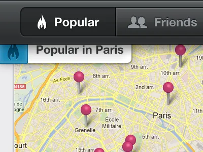 Popular in Paris airbnb feed ios