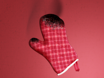 cooking glove toast cooking glove illustration kitchen toast