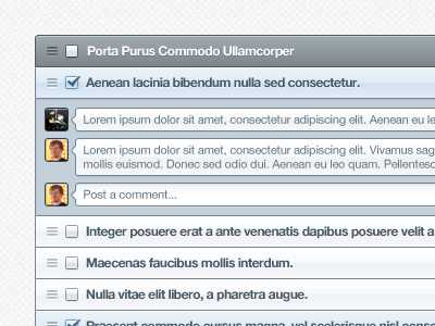 Tick Tick avatars checkboxes comments drag interstate interstateapp move to dos todolist todos