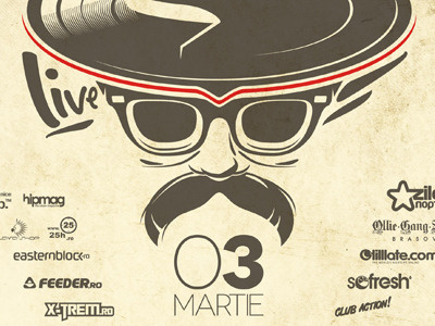 Shukar Collective @ Trippin Cafe flyer shukar collective trippin cafe