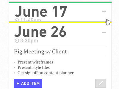 Calendar idea pt. 3 application calendar type ui