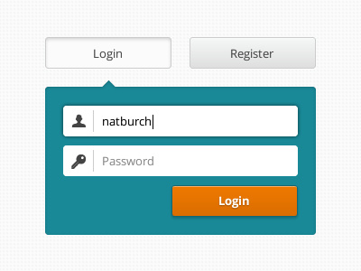 Login button form interface login ui user interface ux web website