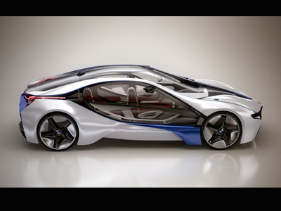 BMW EfficientDynamics 3D 3d bmw car cgi composition dynamics efficient hdr modeling shading