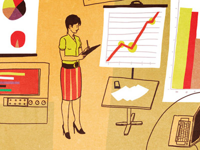 We Track Video analytics illustration video