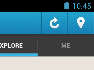 #allnew4sq android check in foursquare refresh
