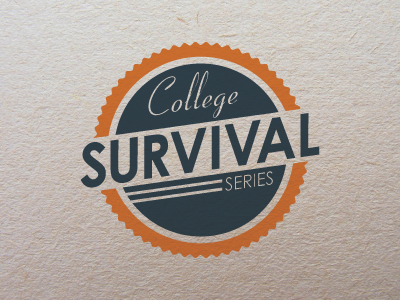 Survival Series Logo v2 college logo university vintage