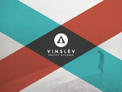 vinslëv card card dune identity logo logotype vincent le vern vinslev vinslëv