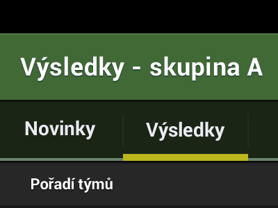 ME2012 android pic1 actionbar actionbar euro android euro football tabbar