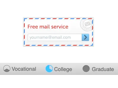 Envelope And Glyphs college envelope glyph graduate mail nav newsletter post postage postal school send stamp university