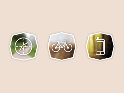 Geocaching – iconography geocaching icons identity